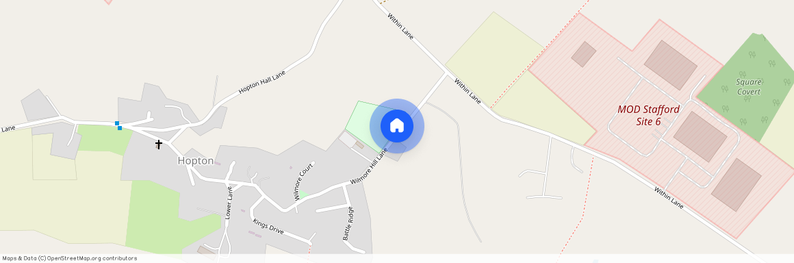 Hopton, Stafford, Staffordshire, ST18