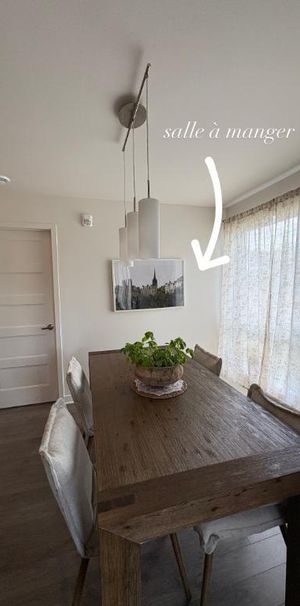 4 1/2 lumineux au 2e étage sur la 116 ave à Lafontaine - Photo 1