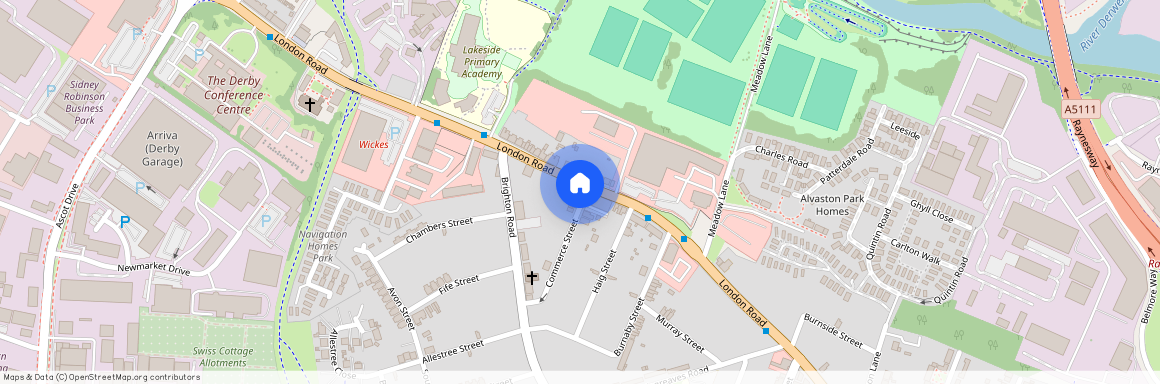 London Road, Alvaston, Derby, DE24