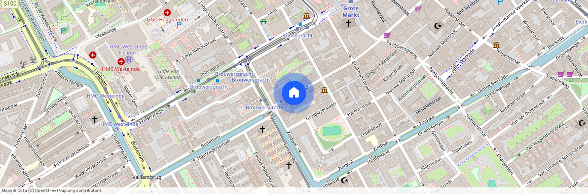 Hoge Zand 54 B, Zuid-Holland, 2512 EM, Den Haag