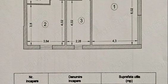Apartment 2 rooms for rent in new block+parking, Jumbo Iasi - Photo 3