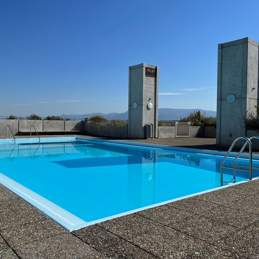 Furnished 3-room apartment, close to the United Nations - Geneva - Foto 1