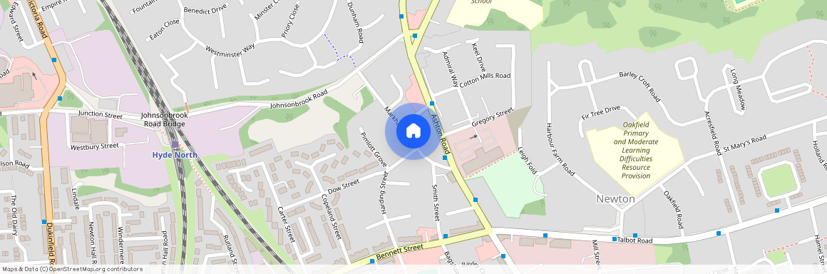 **TAKEN** Newton Court, Markham St, Hyde, SK14 4HP