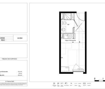 Location Appartement 1 pièce 18m² MONTPELLIER 34000 - Photo 4