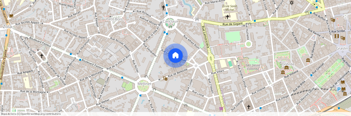 15 Rue La Motte Picquet, 44100 Nantes, France