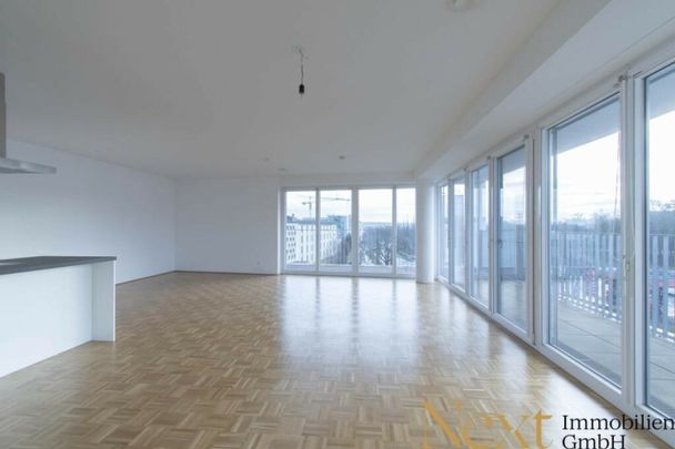 Moderne 2-Zimmer-Loftwohnung mit großzügiger Südterrasse in Linz nähe WIFI zu vermieten! (Top 52) - Foto 1