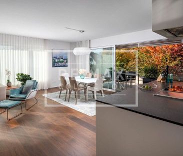 Luxuriöse 4.5-Zimmer-Gartenwohnung mit privatem Gartenparadies und ... - Photo 2