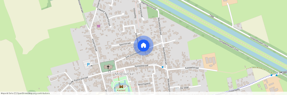 Sint-Dionisiusstraat 23 B, 8340 Moerkerke