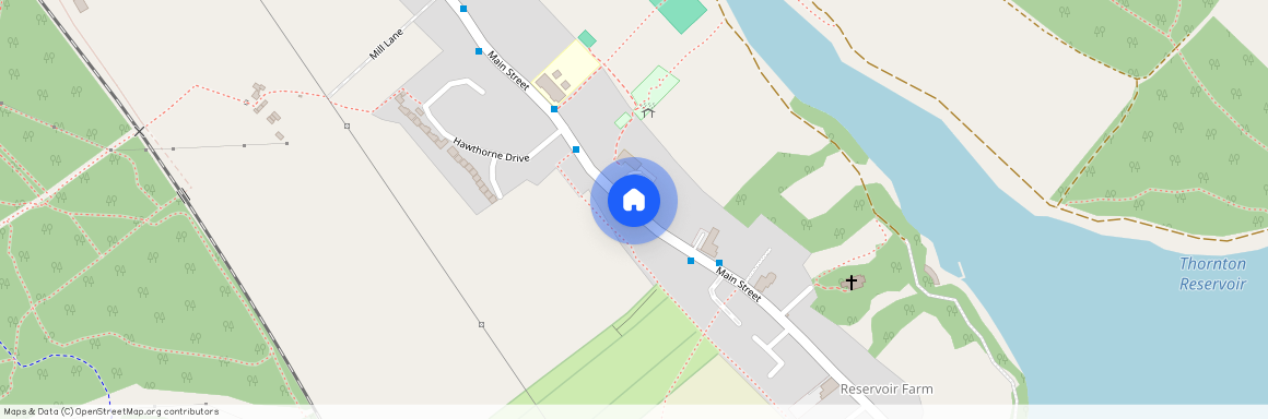 Main Street, Thornton, LE67