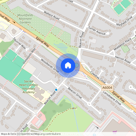 Beacon Road, Loughborough