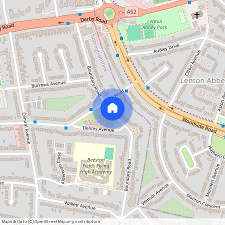 Room 5, Boundary Road, Beeston