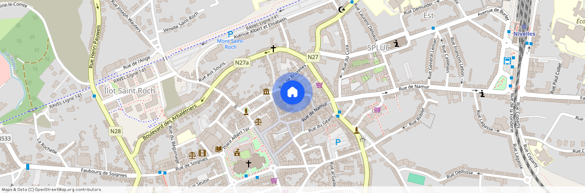 Rue de l'Étuve, 10, 1400, Nivelles