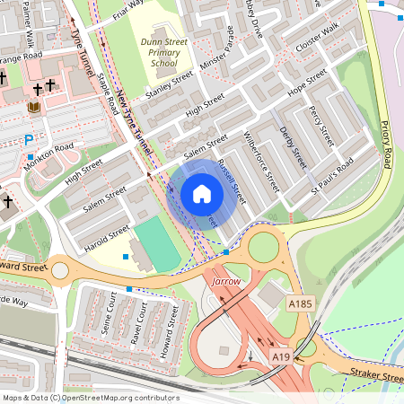 Stothard Street, Jarrow, NE32