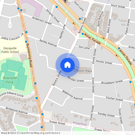 279 Botany St, NSW 2032, Kingsford