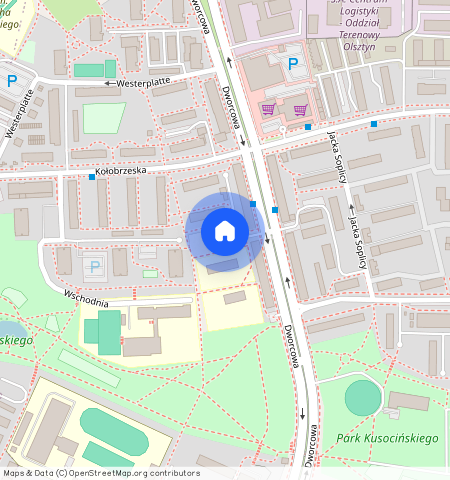 Pojezierze, Kołobrzeska, Olsztyn