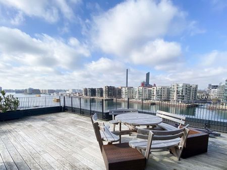 Unique apartment with magnificent views of Copenhagen Harbor and skyline - Photo 4