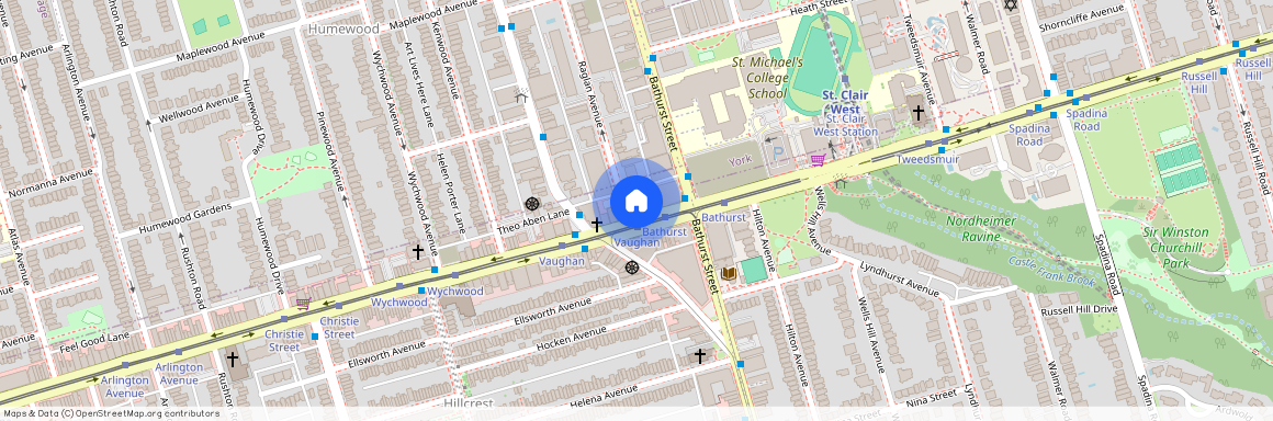 530 St Clair Avenue W #608, Toronto, Humewood-Cedarvale