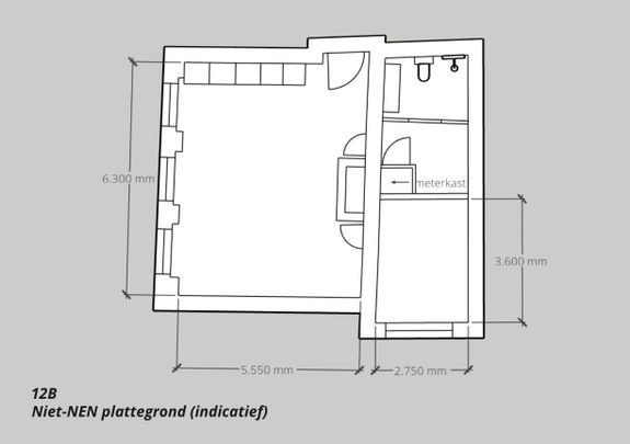 Brink 12-B, Centrum, 7411BR, Deventer - Foto 1