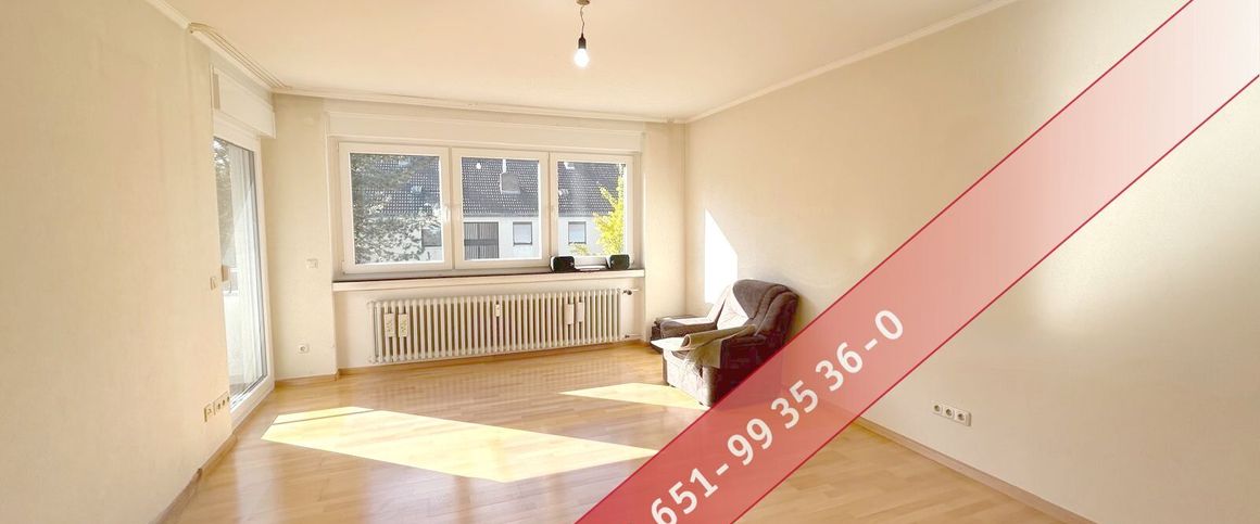 Trier: Gemütliche 3-Zimmer-Wohnung mit Balkon, Einbauküche und separatem Kellerraum - Foto 1