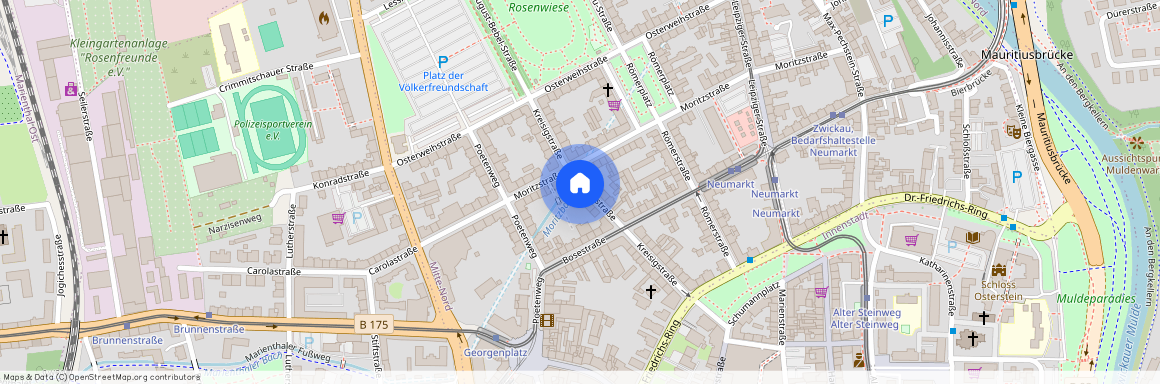 Kreisigstraße 23, 08056 Sachsen - Zwickau