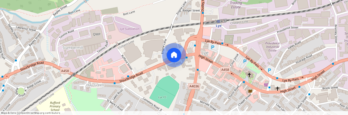 Stourbridge Road, Stourbridge, West Midlands, DY9