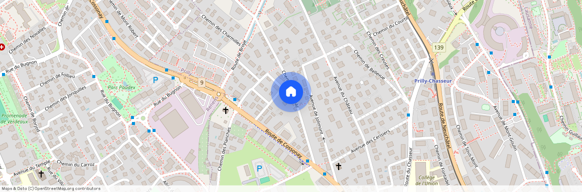 Chemin de Perréaz 25, 1009, Prilly