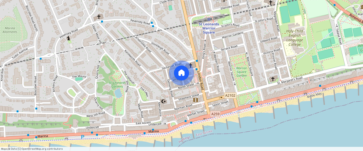 Alfred Terrace, St. Leonards-On-Sea, TN38