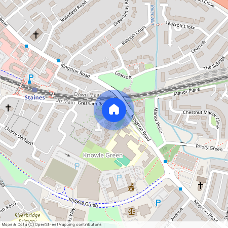 Gresham Road, Middlesex TW18