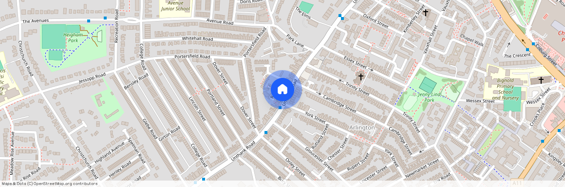 Unthank Road, Norwich NR2