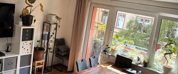 Zentrale 2-Zimmer Wohnung nahe der Berger Straße - Photo 1