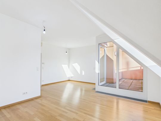 Moderne Dachgeschosswohnung mit großzügiger Terrasse | 3 Zimmer in bester Lage in 1190 Wien - Photo 1