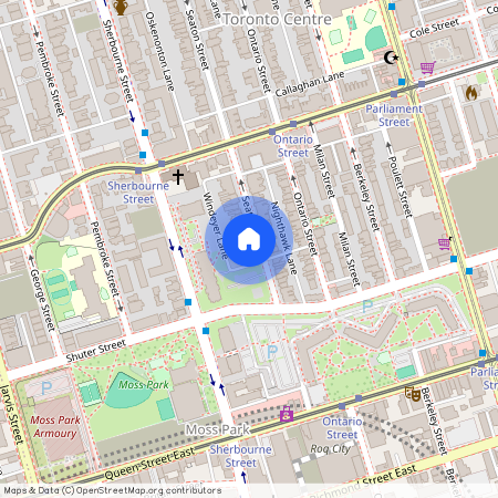 100 Seaton Street Unit# Main, Toronto