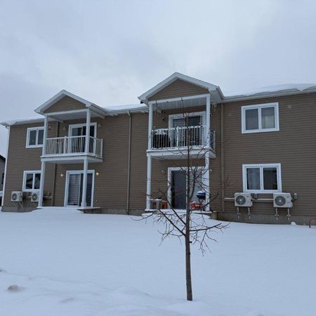 Logement 4 1/2 de deux chambres à coucher avec un cabanon extérieur - Photo 4
