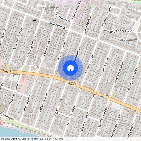 Capel Avenue, Peacehaven, BN10