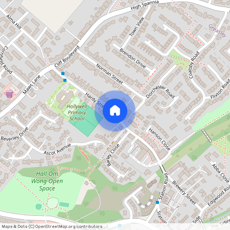 Hardy Street, Kimberley, NG16