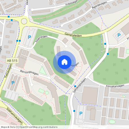 Saltskog, Södertälje, Stockholm, Silverstigen 10