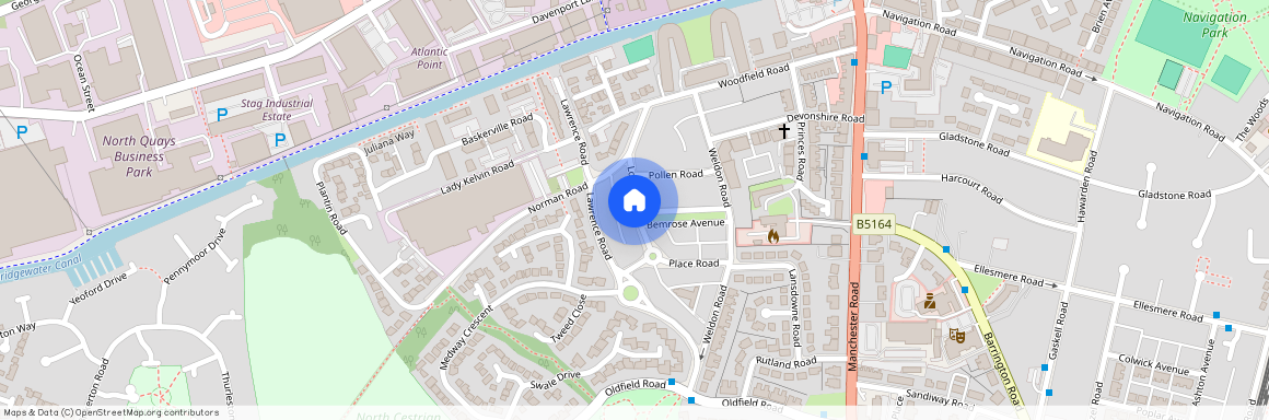 Lock Road, Altrincham WA14 4HD