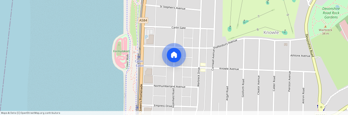 Holmfield Road, FY2 9RS, Blackpool