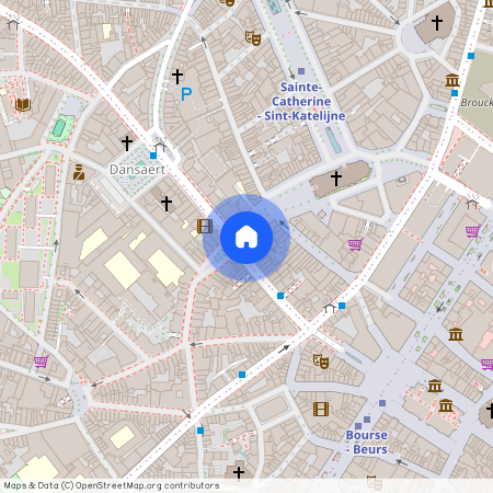 rue Antoine Dansaert 73 - 1000 Bruxelles