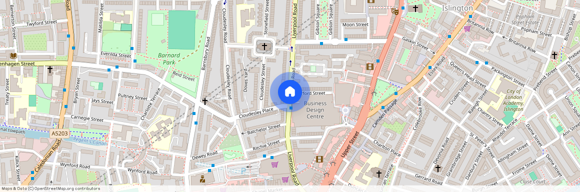 Liverpool Road, Islington, N1