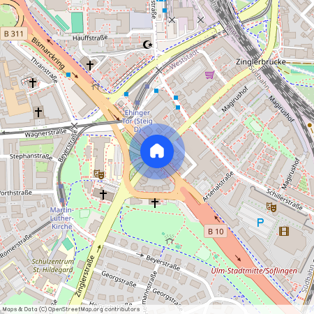 Bismarckring, 89077 Ulm