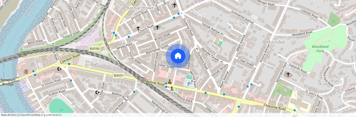 London Street, Newport, NP19