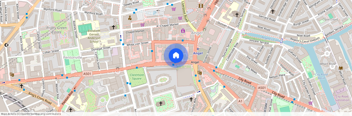 Pentonville Road, Pentonville Road