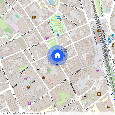 Conincklijke Passage 2 / 1.1, 8800 Roeselare