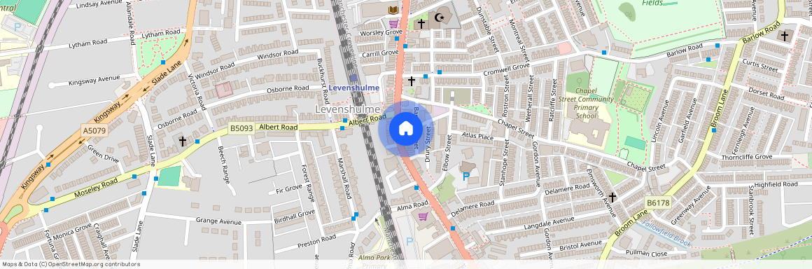 861b Stockport Road, Manchester, M19