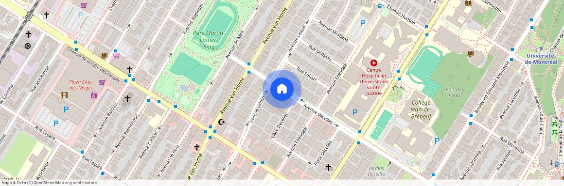 Av. Decelles, H3S 2E1, Montréal