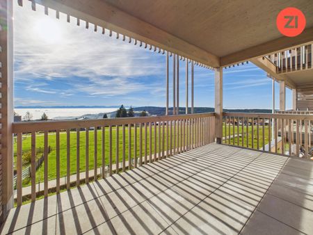 *Über der Nebelgrenze* 4-Zimmer Wohnung mit Balkon mit Blick auf Linz - Photo 5