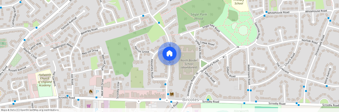 Grosvenor Road, Bircotes, Doncaster, Nottinghamshire, DN11