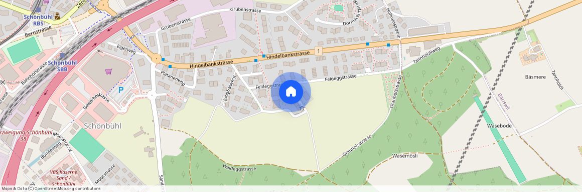 Feldeggstrasse 32, 3322, Urtenen-Schönbühl