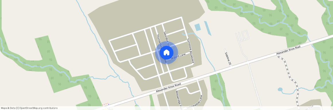 3325 Thunderbird Promenade, Pickering